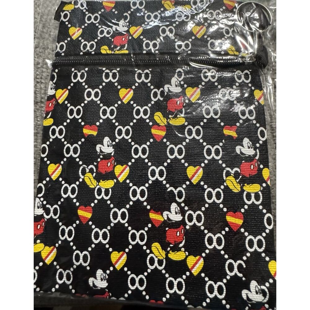 Micky Mouse Crossbody Bag 7” X 5”